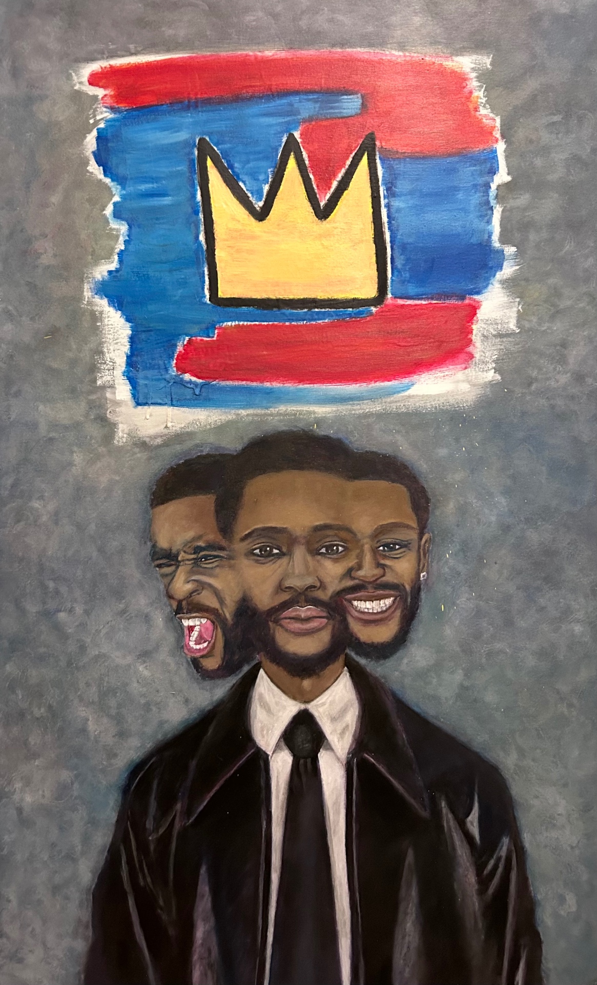 Crown — Oil on canvas by Blank