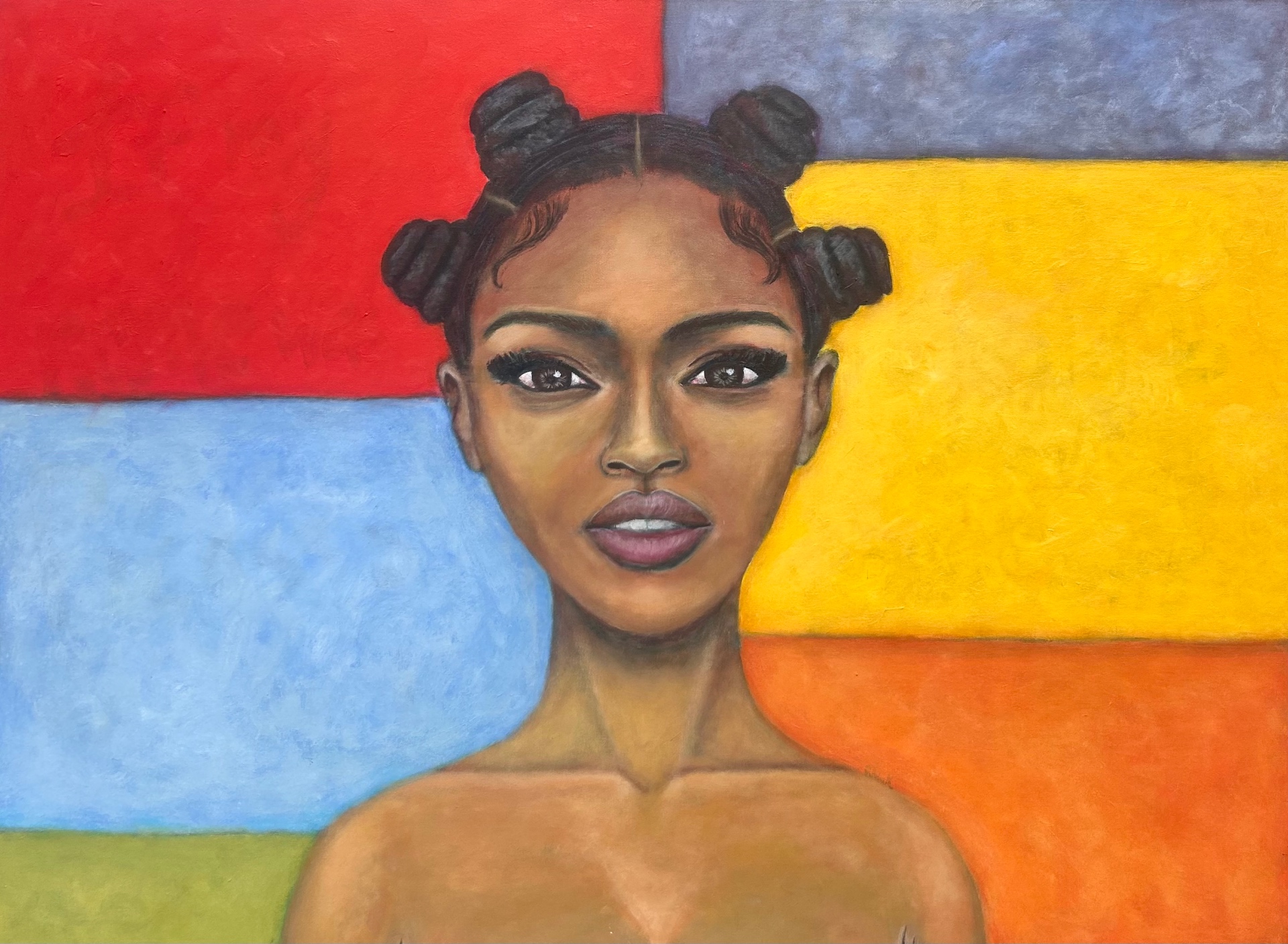 Portrait — Painting by Blank